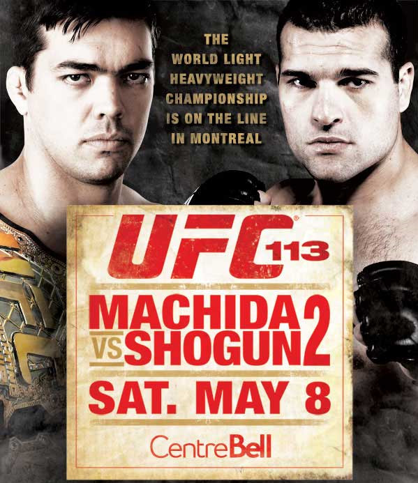 UFC 113