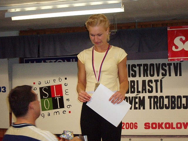 kat. do 60 kg - 1. WEBEROV� Petra