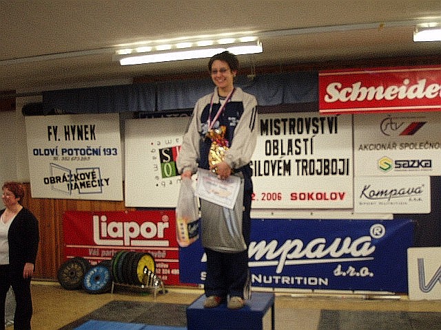 kat. do 56 kg - 1. HRUB� Vendulka