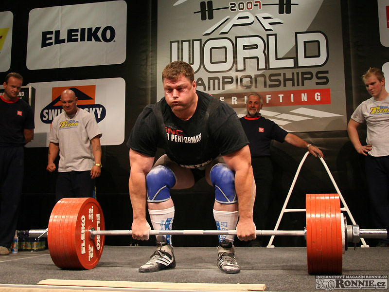 ...aby ne, kdy� m�l na �ince 390 kg!