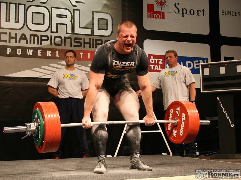 Fridrich Mat�j�k a jeho t�et� pokus 302,5 kg