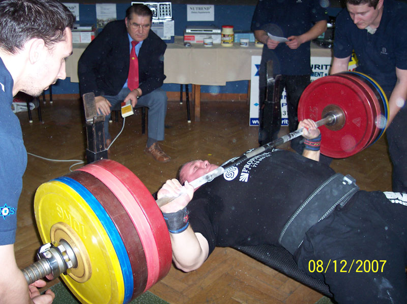 Ji�� Havrda, 240 kg
