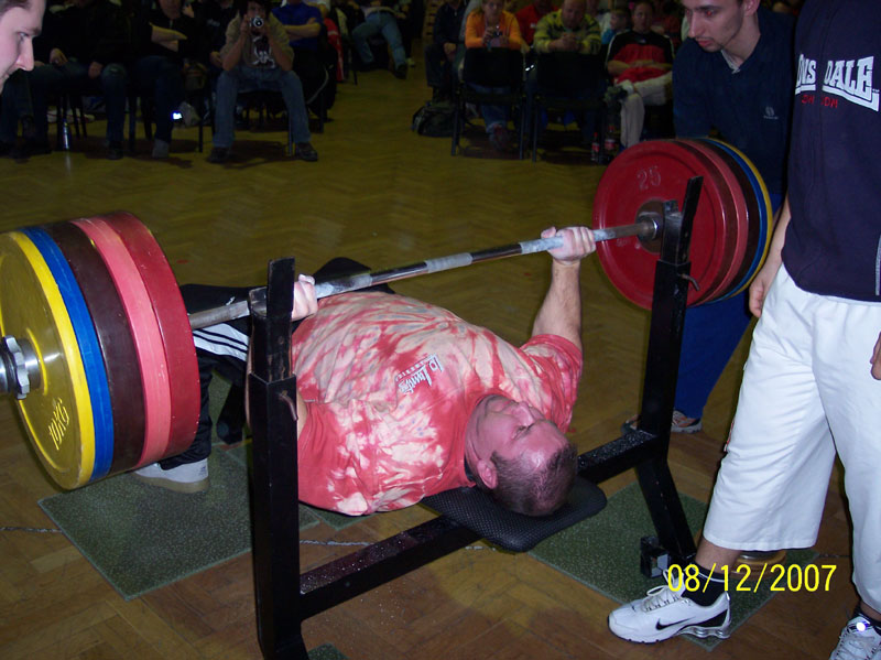 Jan Habart, Fitness Su�ice, 235 kg