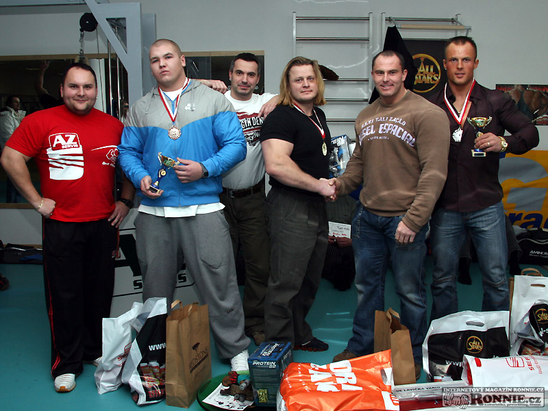 Vl��a Paji�, Jakub Havelka, Marek Augusta, Marek Bouchal, Tom� Bure� a Ale� Bejr