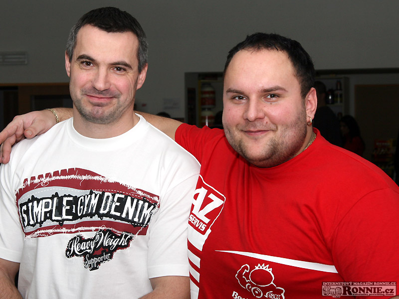 Marek Augusta a Vl��a Paji�