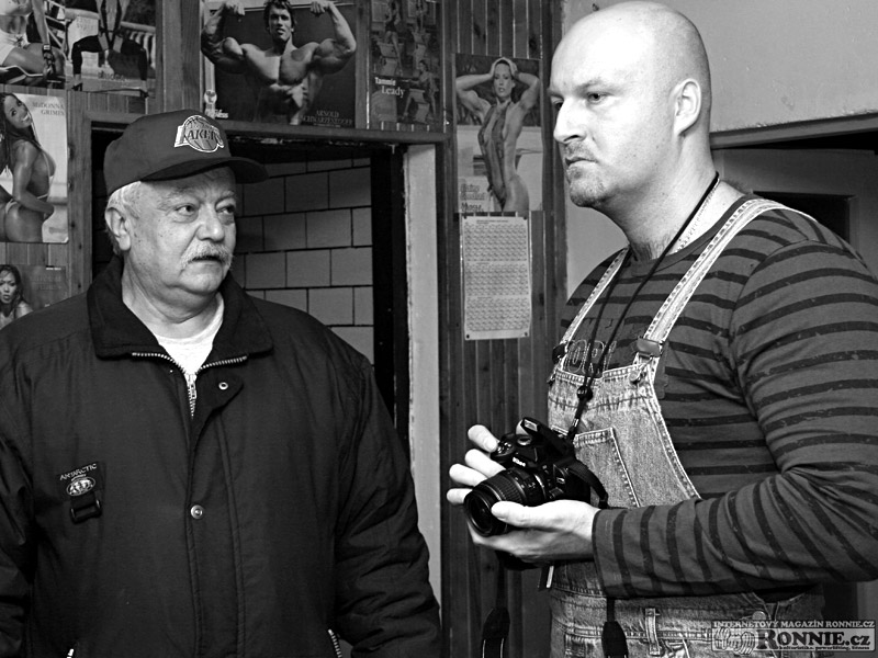 �sp�n� lifter Ji�� Skopal a Honza Martinec