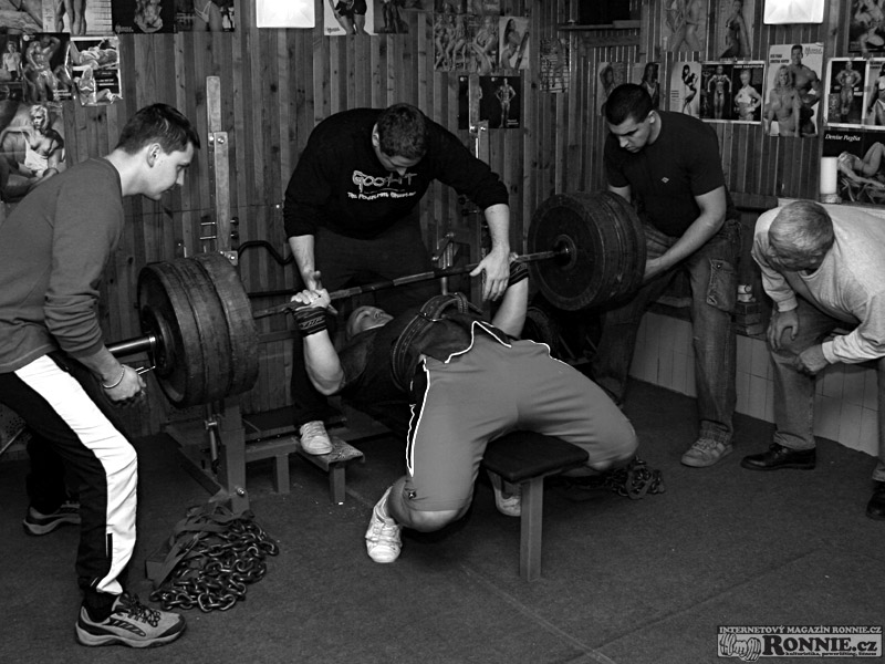 ...a jde se na 280 kg!