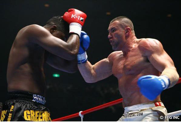 Bonjasky vs. Le Banner