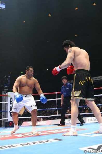 Sefo vs. Choi