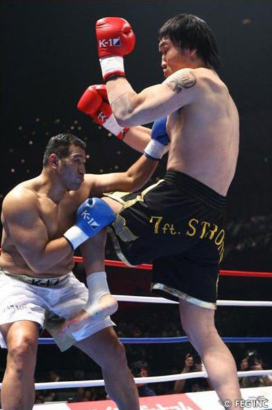 Sefo vs. Choi