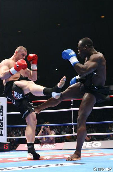 Manhoef vs. Slowinski