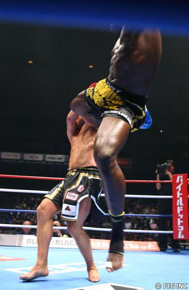 Saki vs. Bonjasky