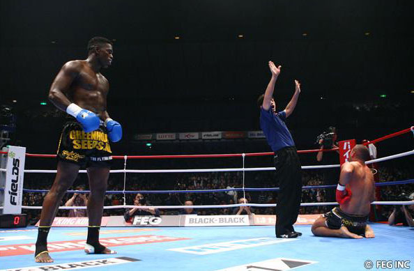 Saki vs. Bonjasky