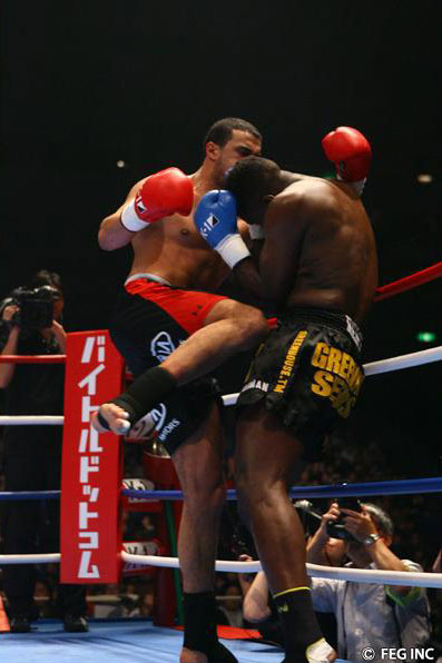 Hari vs. Bonjasky