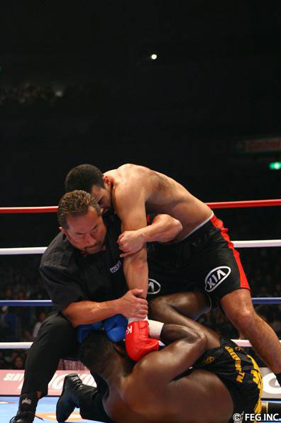Hari vs. Bonjasky