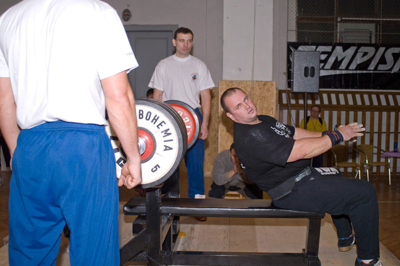 J. Havrda, v�t�z nad 100 kg