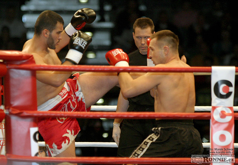Lubo� �uda vs. Yuksel Ayaydin
