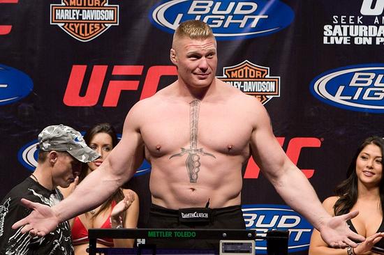 Brock Lesnar v UFC