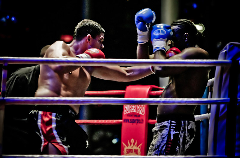 Tom� Hron vs. Wendel Roche