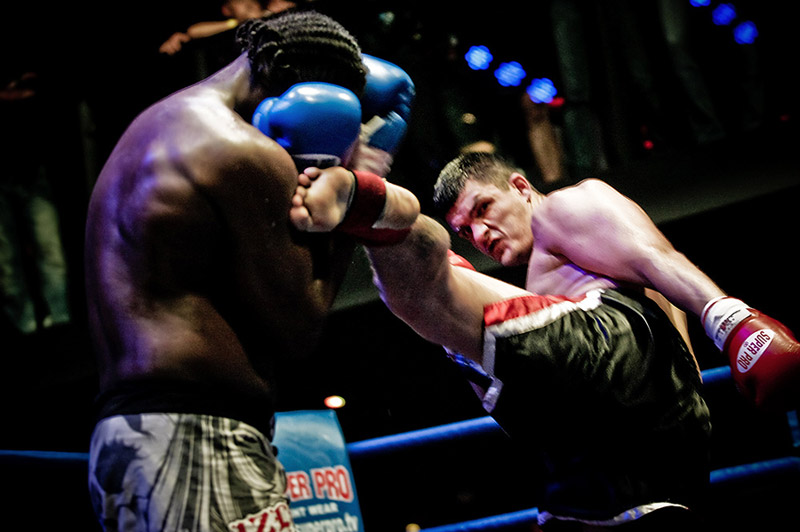 Tom� Hron vs. Wendel Roche
