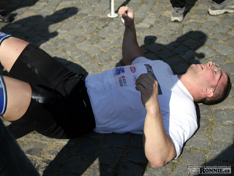 Michal "Cizo" �ir��ka a jeho kr�tk� odpoledn� siesta