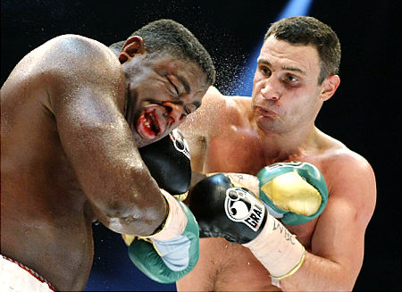 Vitalij Kli�ko vs. Samuel Peter