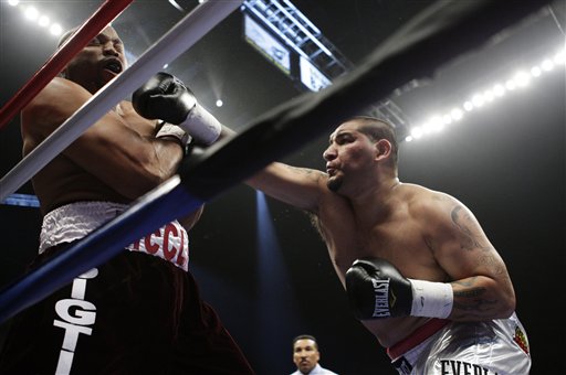 Chris Arreola vs. Jameel McCline