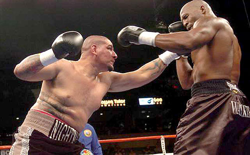 Chris Arreola v ringu