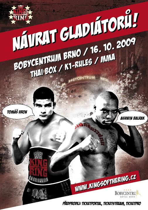 Kings of the ring - N�vrat Gladi�tor�