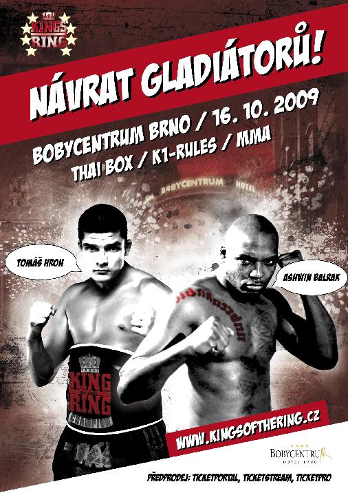 Kings of the ring - N�vrat Gladi�tor�
