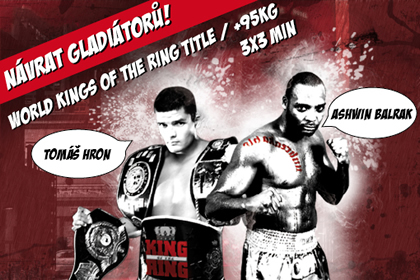 Tom� Hron vs. Ashwin Balrak