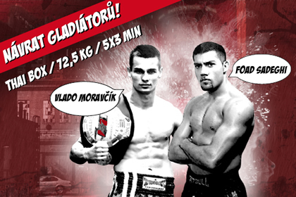 Vlado Morav��k vs. Foad Sadeghi