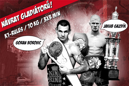 Goran Borovic vs. Jakub Gazd�k