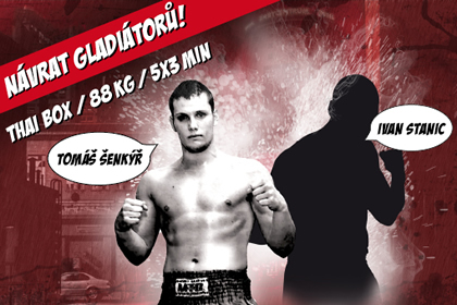 Tom� �enk�� vs. Ivan Stanic