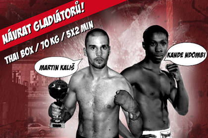 Martin Kali� vs. Kande Ndombi