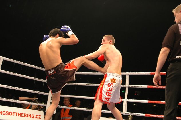 Martin Lokaj (Slovensko) vs. Tigran Movzysian (�R), - 63,5 kg