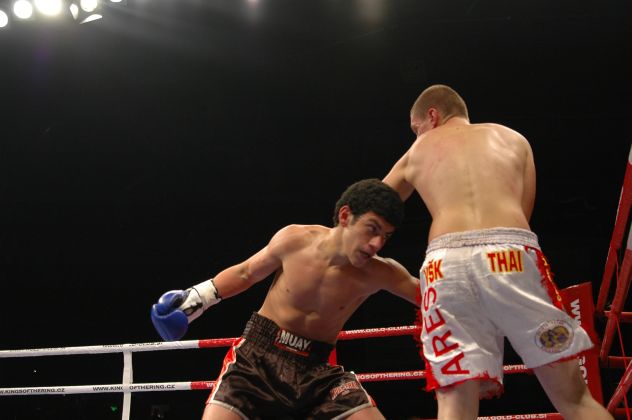 Martin Lokaj (Slovensko) vs. Tigran Movzysian (�R), - 63,5 kg