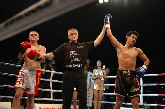 Martin Lokaj (Slovensko) vs. Tigran Movzysian (�R), - 63,5 kg