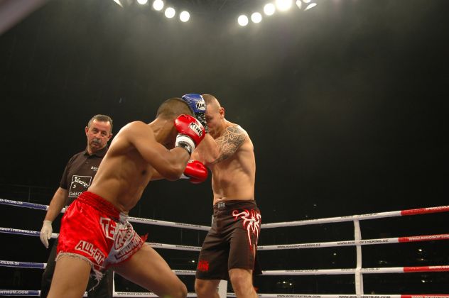 Firki Demirci (Holandsko) vs. Marcel J�ger (Slovensko), - 81 kg