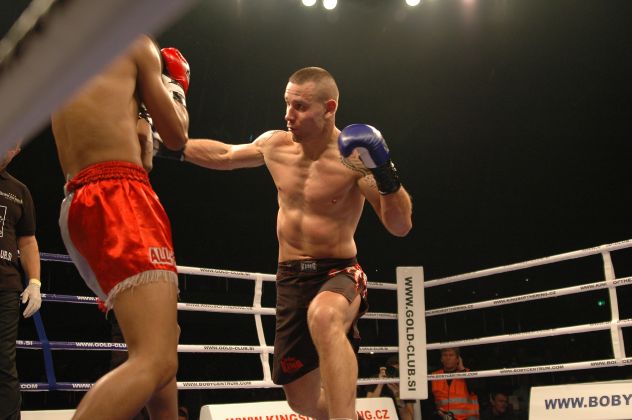 Firki Demirci (Holandsko) vs. Marcel J�ger (Slovensko), - 81 kg