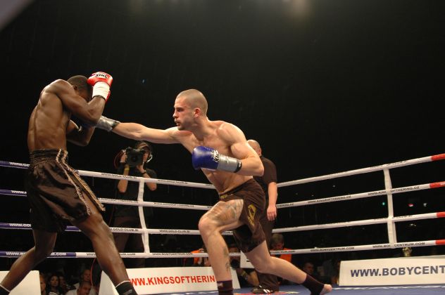 Ndombi Kande (Rakousko) vs. Martin Kali� (�R), -71 kg