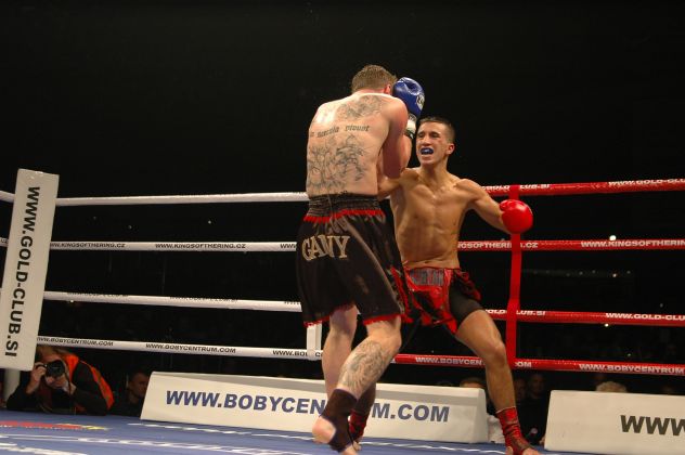 Buray Bozaryilmaz (Holandsko) vs. Zden�k Pernica (�R), -67 kg