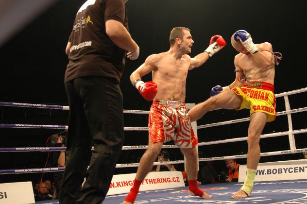 Harrie Lodewijks (Holandsko) vs. Jakub Gazd�k (�R), -70 kg