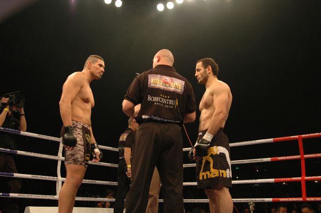 Aslanbek Saidov (�e�ensko) vs. Attila Vegh (Slovensko) -93 kg
