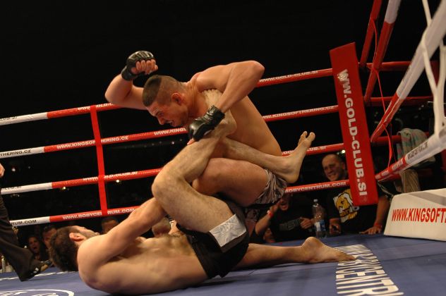 Aslanbek Saidov (�e�ensko) vs. Attila Vegh (Slovensko) -93 kg