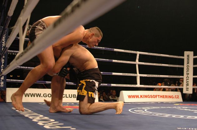 Aslanbek Saidov (�e�ensko) vs. Attila Vegh (Slovensko) -93 kg