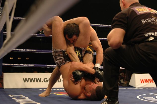 Aslanbek Saidov (�e�ensko) vs. Attila Vegh (Slovensko) -93 kg