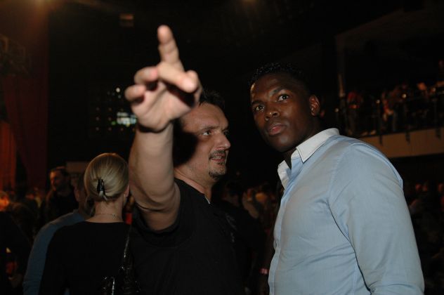 Milko Deucman a Remy Bonjasky