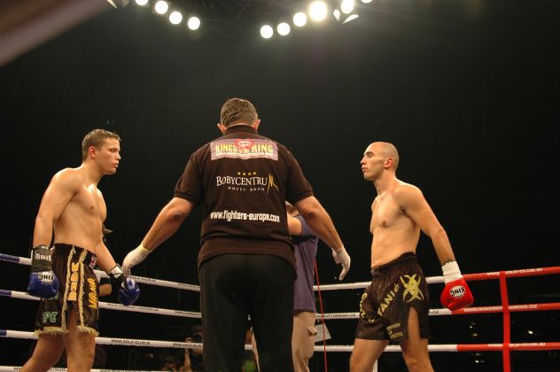 Ivan Stani� (Chorvatsko) vs. Tom� �enk�r (Slovensko), -88 kg