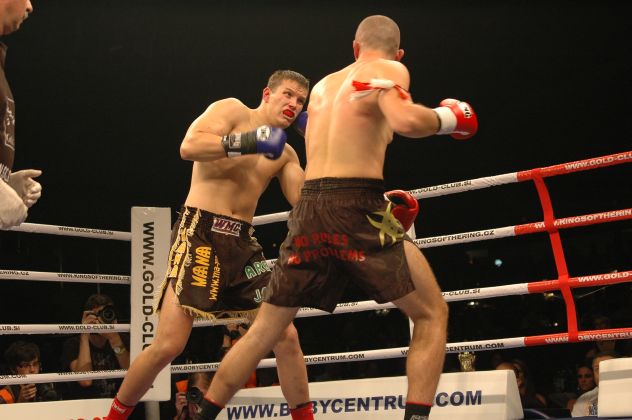 Ivan Stani� (Chorvatsko) vs. Tom� �enk�r (Slovensko), -88 kg